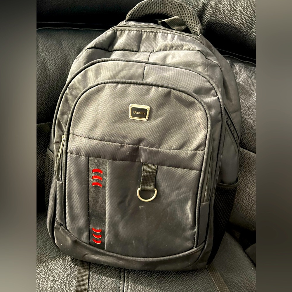 Baolin Backpack Heavy Duty Multiple Pockets - image 1